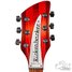 Rickenbacker 360/6 , Fireglo: Headstock