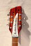 Rickenbacker 360/12 , Fireglo: Headstock