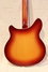 Nov 1980 Rickenbacker 360/12 , Fireglo: Body - Rear