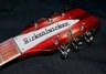 Rickenbacker 360/12 CW, Fireglo: Headstock
