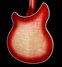 Dec 2000 Rickenbacker 360/12 CW, Fireglo: Body - Rear