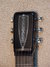 Rickenbacker BD/6 LapSteel, Black: Headstock