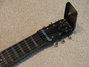 Rickenbacker BD/6 LapSteel, Black: Close up - Free2