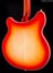 Mar 2018 Rickenbacker 360/6 , Fireglo: Body - Rear