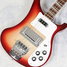 Rickenbacker 4003/4 , Fireglo: Body - Front