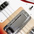Rickenbacker 4003/4 , Fireglo: Close up - Free