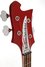 Rickenbacker 4003/4 , Ruby: Headstock