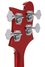 Rickenbacker 4003/4 , Ruby: Headstock - Rear