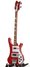 Rickenbacker 4003/4 , Ruby: Full Instrument - Front