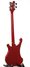 Rickenbacker 4003/4 , Ruby: Full Instrument - Rear