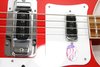 Rickenbacker 4003/4 , Ruby: Close up - Free