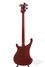 Rickenbacker 4003/4 , Ruby: Full Instrument - Rear