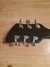 Rickenbacker 620/6 , Jetglo: Headstock - Rear