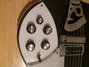 Rickenbacker 620/6 , Jetglo: Close up - Free
