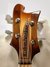Rickenbacker 4003/4 RIC Boutique One-Off, Walnut: Headstock