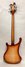 Rickenbacker 4003/4 RIC Boutique One-Off, Walnut: Full Instrument - Rear