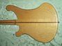Sep 1981 Rickenbacker 4001/4 , Mapleglo: Body - Rear