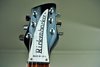 Rickenbacker 360/6 , Jetglo: Headstock