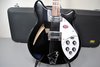 Rickenbacker 360/6 , Jetglo: Body - Front