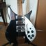 Rickenbacker 325/6 V63, Jetglo: Body - Front