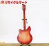 Rickenbacker 360/6 , Fireglo: Full Instrument - Rear