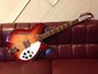 Rickenbacker 360/6 V64, Fireglo: Free image