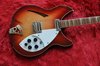 Rickenbacker 360/6 V64, Fireglo: Close up - Free2