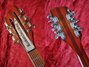 Rickenbacker 360/12 V64, Fireglo: Headstock