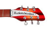 Rickenbacker 330/6 , Fireglo: Headstock
