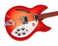 Rickenbacker 330/6 , Fireglo: Body - Front