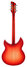 Rickenbacker 330/6 , Fireglo: Full Instrument - Rear
