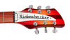 Rickenbacker 330/6 , Fireglo: Headstock