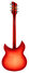 Rickenbacker 330/6 , Fireglo: Full Instrument - Rear