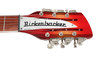 Rickenbacker 1993/12 Plus, Fireglo: Headstock