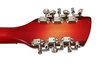 Rickenbacker 1993/12 Plus, Fireglo: Headstock - Rear