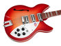 Rickenbacker 1993/12 Plus, Fireglo: Body - Front
