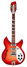 Rickenbacker 1993/12 Plus, Fireglo: Full Instrument - Front