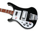 Rickenbacker 4003/4 , Jetglo: Body - Front