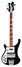 Rickenbacker 4003/4 , Jetglo: Full Instrument - Front