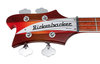 Rickenbacker 4003/4 , Fireglo: Headstock