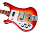 Rickenbacker 4003/4 , Fireglo: Body - Front