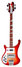 Rickenbacker 4003/4 , Fireglo: Full Instrument - Front