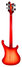 Rickenbacker 4003/4 , Fireglo: Full Instrument - Rear