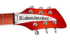 Rickenbacker 620/6 , Fireglo: Headstock