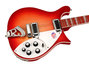 Rickenbacker 620/6 , Fireglo: Body - Front