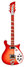 Rickenbacker 620/6 , Fireglo: Full Instrument - Front