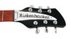 Rickenbacker 330/6 , Matte Black: Headstock