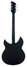 Rickenbacker 330/6 , Matte Black: Full Instrument - Rear