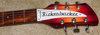 Rickenbacker 330/6 , Fireglo: Headstock