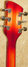 Rickenbacker 330/6 , Fireglo: Headstock - Rear